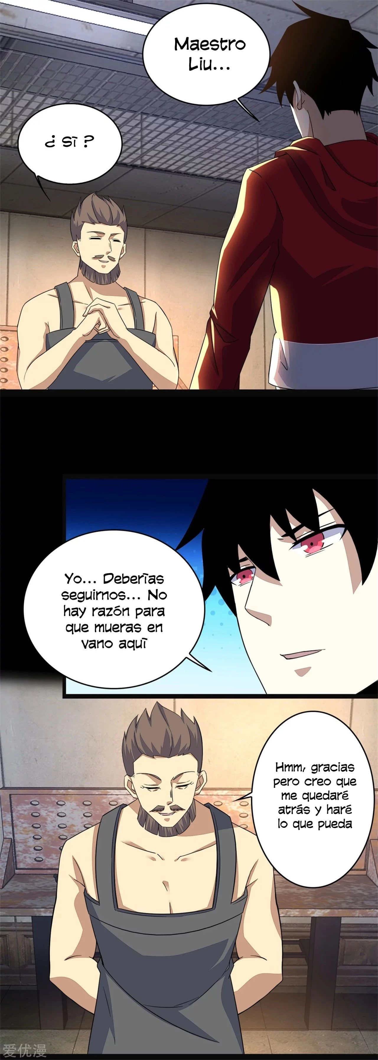 El rey del apocalipsis > Capitulo 86 > Page 41
